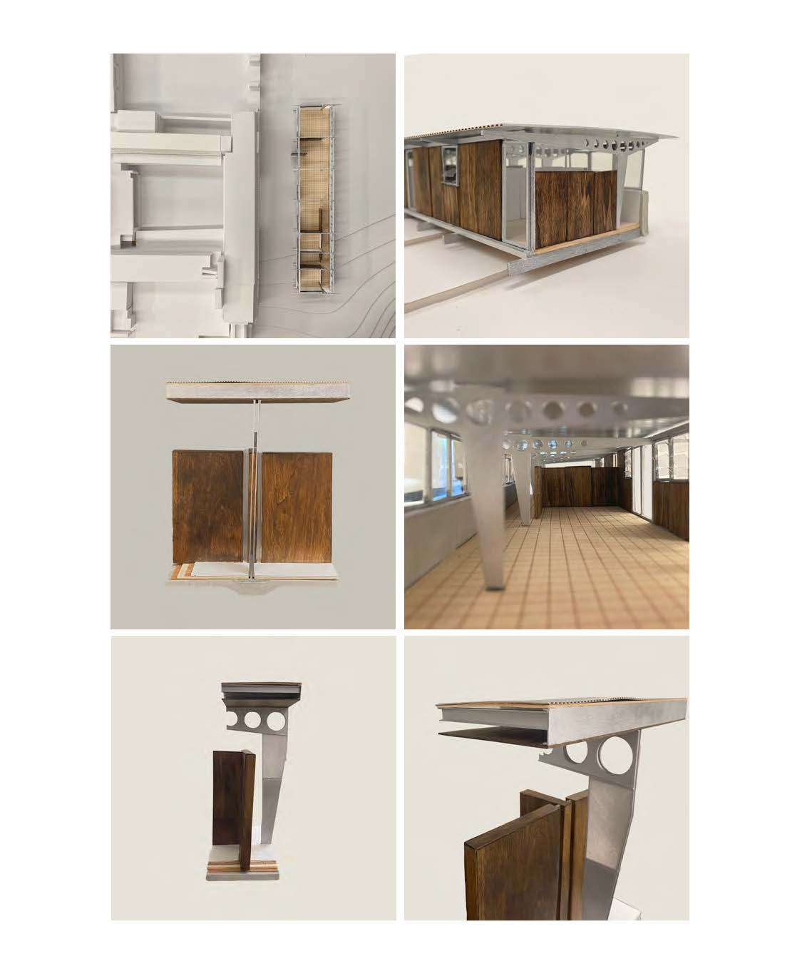 Roofscape with gardens and outdoor kitchens