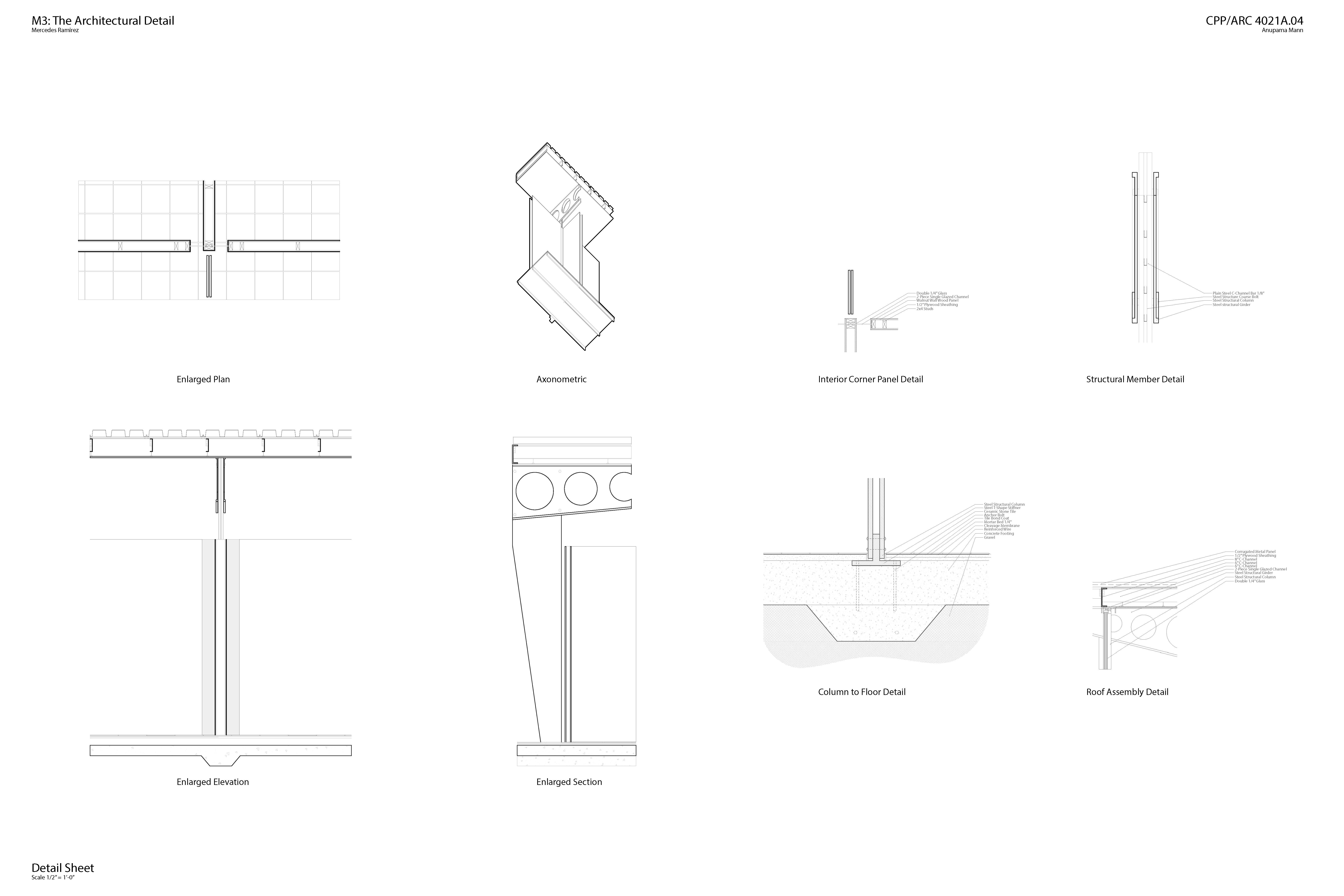 Roofscape with gardens and outdoor kitchens